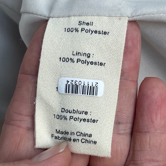 L'AGENCE Metallic Chamberlain Blazer sz 8 - Picture 11 of 13